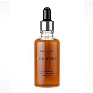 TAN-LUXE Body Illuminating Self-Tan Drops - Medium Dark 0.5oz - 15ml